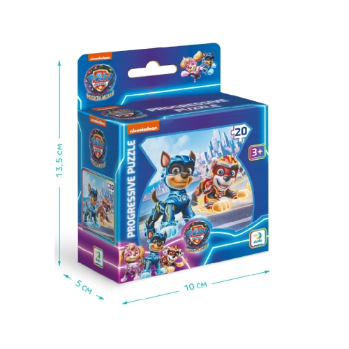 Puzzle Psi Patrol Wielki Film 20 el. 200469